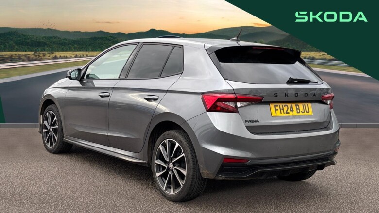 Skoda Fabia 1.0 TSI 116 Monte Carlo 5dr DSG Petrol Hatchback